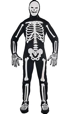 Skeleton Costumes for Kids & Adults - Skeleton Halloween Costumes - Party City