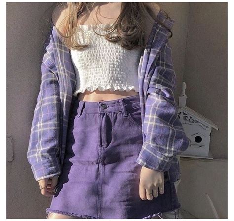 Purple Outfit Aesthetic | Dresses Images 2022