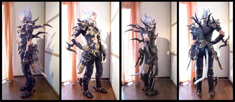 FFXIV Dragoon Cosplay Armor Update by Evil-Siren on DeviantArt