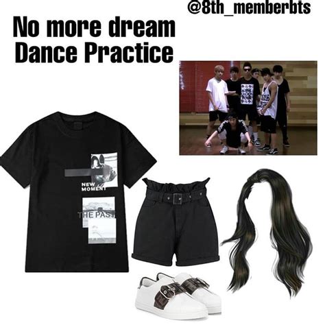 Girl outfits Bts в Instagram: «Dance practice no more dream . . . #bts #namjoon #rm #jin #suga # ...