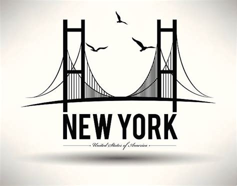 Brooklyn Bridge Silhouette Illustrations, Royalty-Free Vector Graphics & Clip Art - iStock