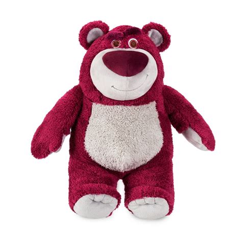 Buy Disney Store Official Lotso Soft Toy, Toy Story 3, Medium - 13 inches, Cuddly Toy Made with ...