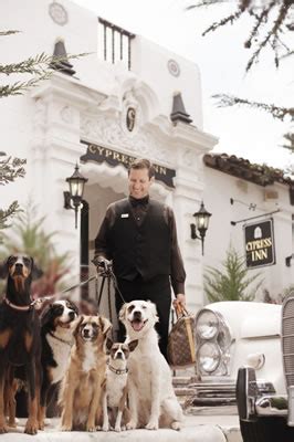 Carmel Hotel Pet Friendly | Cypress Inn - Carmel by the Sea | Doris Day's Dog Friendly Hotel