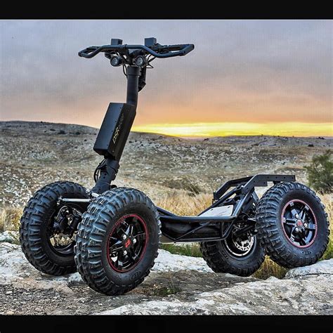 DSRAIDER and EZRAIDER 4 wheel electric vehicles from Israel | EvNerds ...