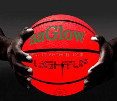 Led Light Up Basketball New Sports Products Led Basketball Luminous In The Dark | Party Supplies ...