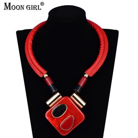 Beautiful Red choker necklace - Lulu Classy Picks | Buy Now in USA