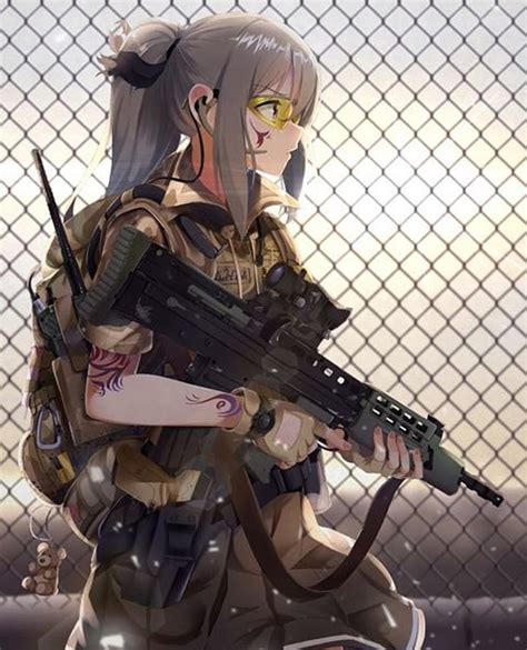 563 Wallpaper Anime Girl Gun Pics - MyWeb