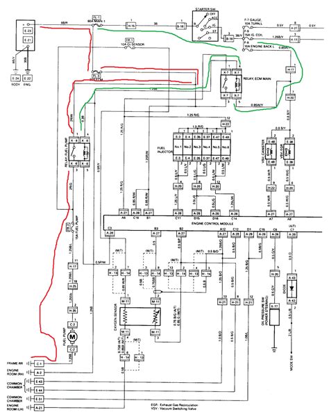 Isuzu Rodeo Fuel Pump Wiring Diagram - Uploadest