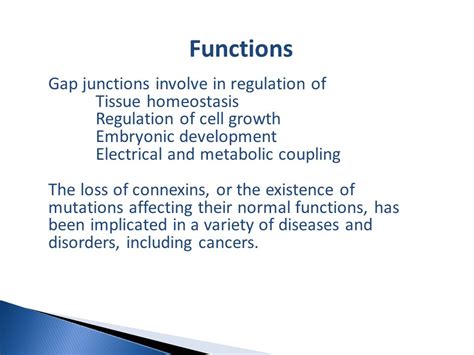 Gap Junction | Introduction, Structure & Functions