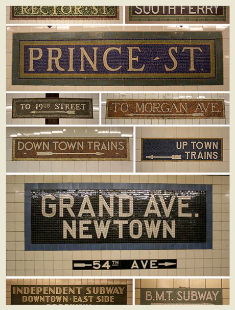 CHAD'S DRYGOODS: NEW YORK SUBWAY ART