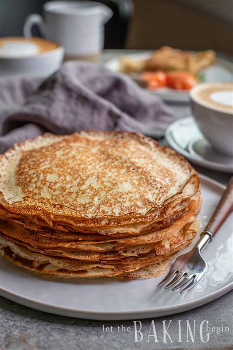 Russian Blini Recipe - Let the Baking Begin!