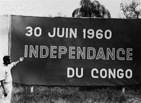 Black ThenJune 30, 1960: The Democratic Republic of Congo Proclaims its Independence - Black Then