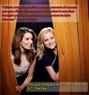 Tina Fey Amy Poehler Quotes. QuotesGram