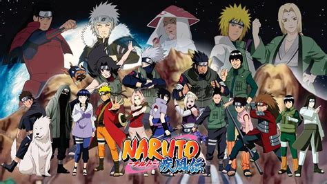 Naruto Shippuden All Characters Wallpapers - Top Free Naruto Shippuden All Characters ...