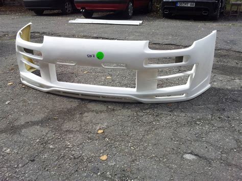 MAZDA 323F FRONT BUMPER – S-tuning