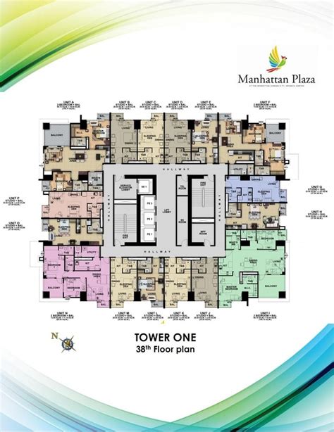 Manhattan Plaza Floor Plans - floorplans.click