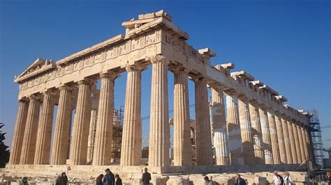 Parthenon - Acropolis, Athens (Illustration) - World History Encyclopedia