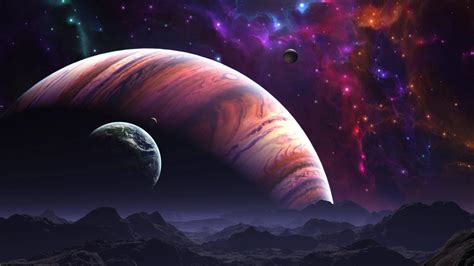 Fantasy Space Art Wallpaper - WallpaperSafari