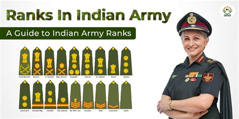 Ranks in indian army a guide to indian army ranks