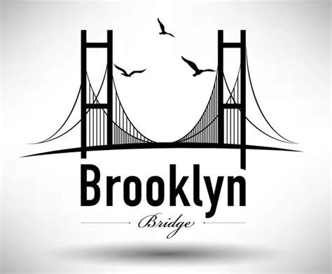 Brooklyn bridge Stock Vectors, Royalty Free Brooklyn bridge Illustrations | Depositphotos