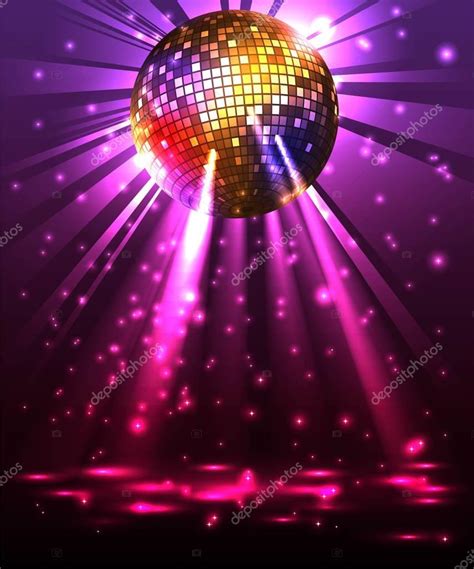 Sparkling disco ball. Night party ... | Baile de discoteca, Festas noturnas, Noturno