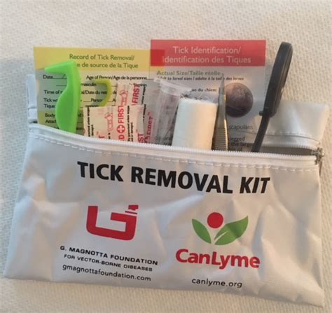 Tick Removal Kit | CanLyme - Canadian Lyme Disease Foundation