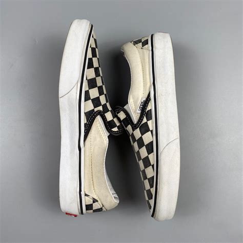 Vans Checkerboard, Women's Fashion, Footwear, Sneakers on Carousell