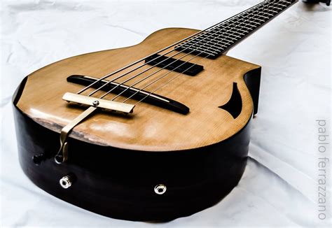 Bass of the Week: Emiliano Bernal Acoustic/Electric Custom 6-String Bass – No Treble