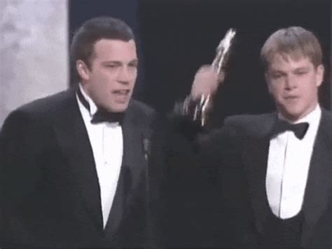 Ben Affleck Acceptance Speech GIF by The Academy Awards - Find & Share on GIPHY