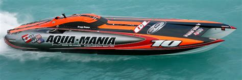 RC AQUA MANIA 1300 BRUSHLESS MOTOR HIGH SPEED RACING BOAT | The Scale ...