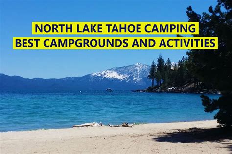 North Lake Tahoe Camping - Best Campgrounds and Activities - OutdoorRule