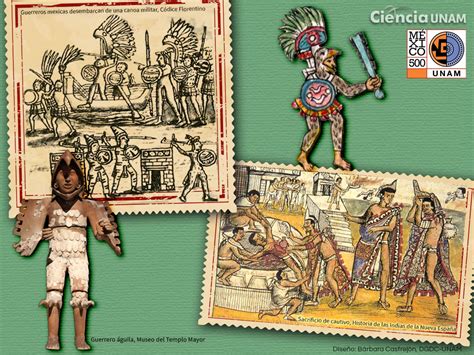 Especial M Xico Ca Da De Tenochtitlan Los Guerreros Mexicas 103250 ...