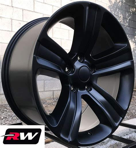 Dodge Ram 1500 OE Replica Wheels Satin Black Rims 20x9