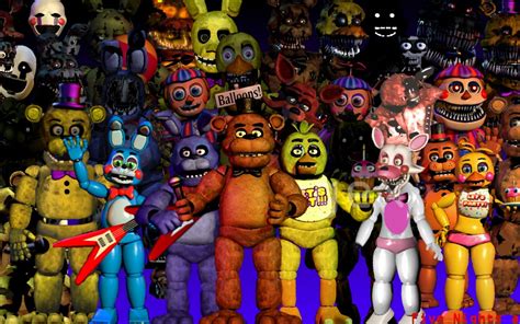 Cool FNAF Wallpapers - Wallpaper Cave - EroFound