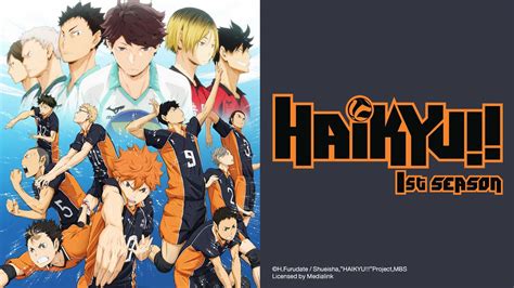 Haikyu!! - Assista online - WeTV