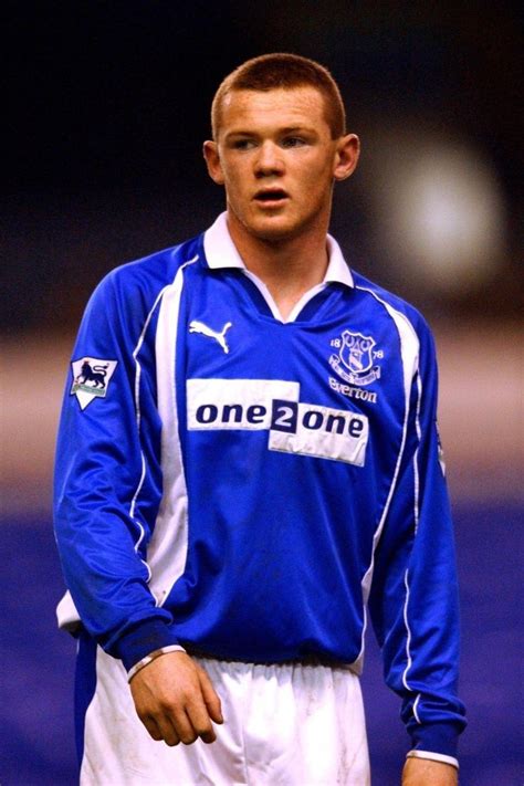 Young Wayne Rooney Everton | Jugadores de fútbol, Futbol ingles, Futbol nacional