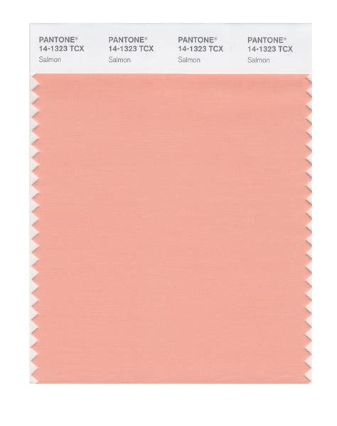 Salmon Color Chart