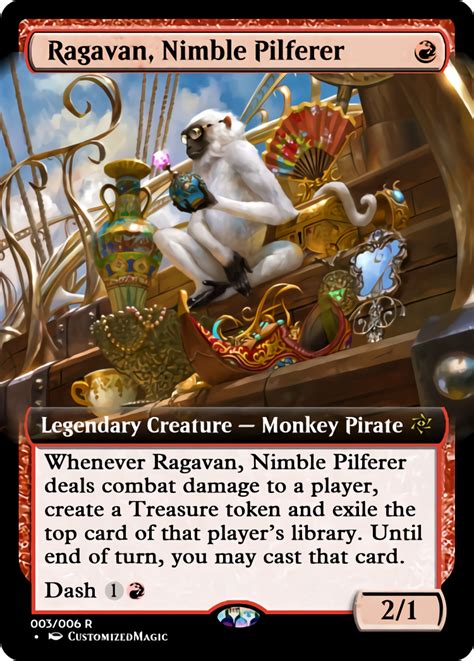 Ragavan, Nimble Pilferer | Magic The Gathering Proxy Cards