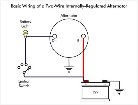 Delco 10Si Alternator Wiring Diagram - Cadician's Blog