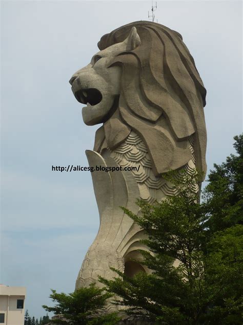 Alicesg-Singaporemyhome: Sentosa - Merlion