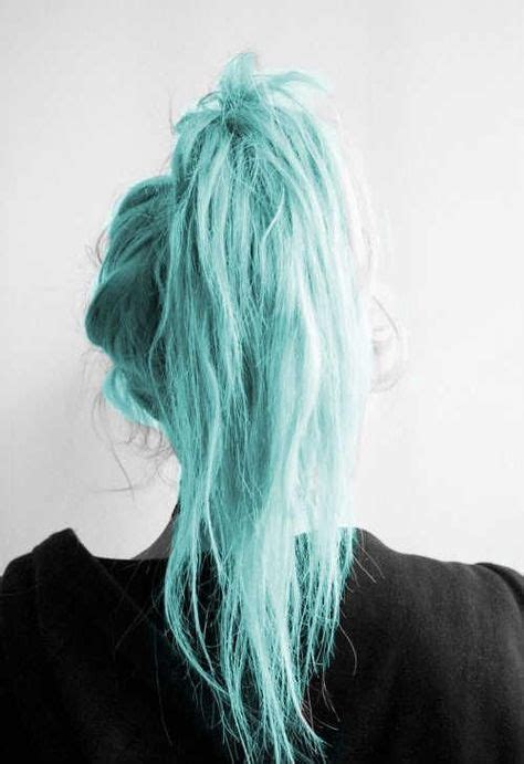 7 Best Aqua Blue Hair Color images | Blue hair, Cool hairstyles, Mermaid hair