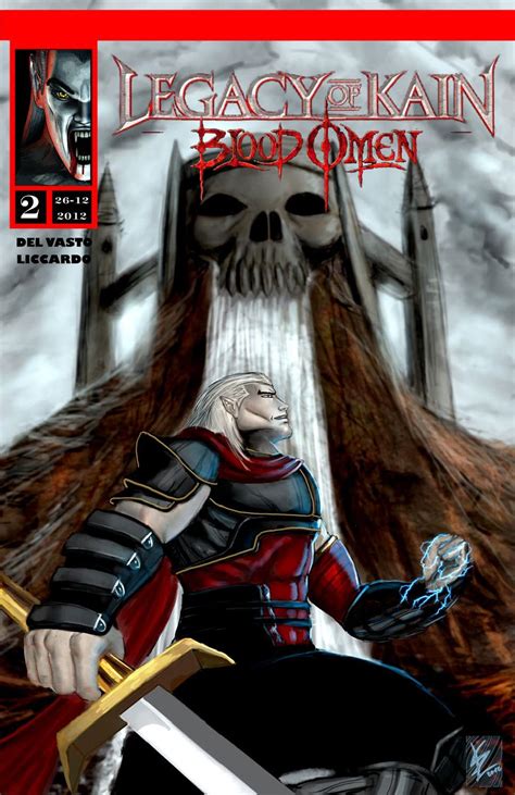 Legacy of Kain - Blood Omen comics #2 (POR) by Legacy of Kain - Blood omen comics - Issuu