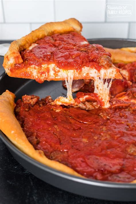 Chicago Deep Dish Pizza (Gino's Copycat)