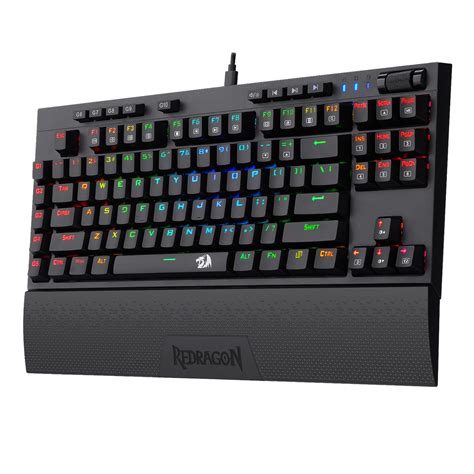 Redragon K596 VISHNU 2.4G Wireless/Wired RGB Mechanical Gaming Keyboar ...