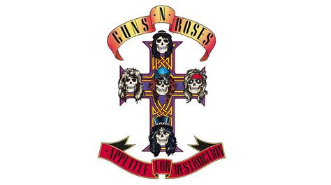 Guns N’ Roses Logo y símbolo, significado, historia, PNG, marca