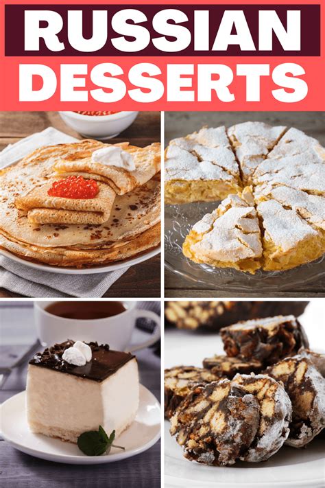 14 Traditional Russian Desserts - Insanely Good