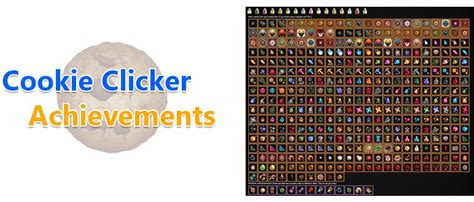 Cookie-Clicker-Achievements | Tutorial Board