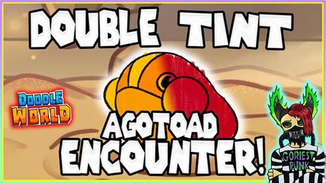 Double Tint Agotoad Encounter! Doodle World (2023) - YouTube