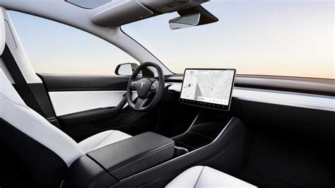 Tesla Model 3 Interior Color Just Black In Some Markets