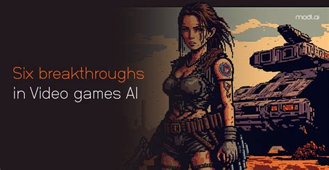 6 Breakthroughs in Artificial Intelligence in Video Games